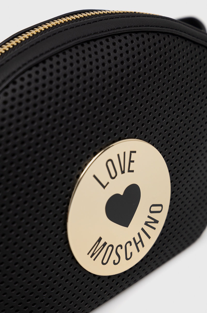 

Сумочка Love Moschino колір чорний