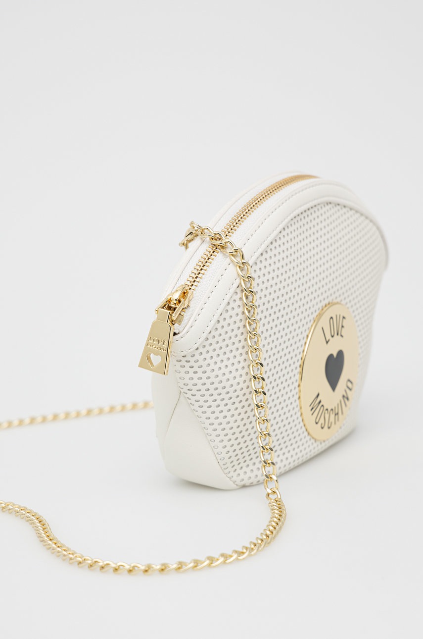 

Сумочка Love Moschino колір білий