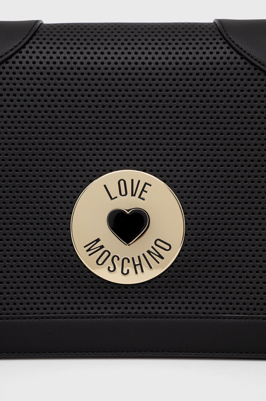 

Сумочка Love Moschino колір чорний