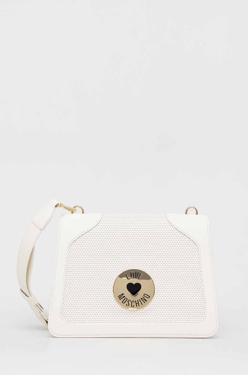 

Чанта Love Moschino в бяло, Бял