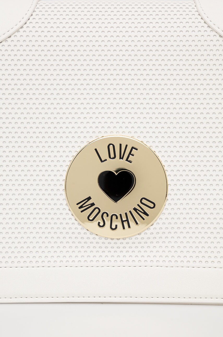 

Сумочка Love Moschino цвет белый