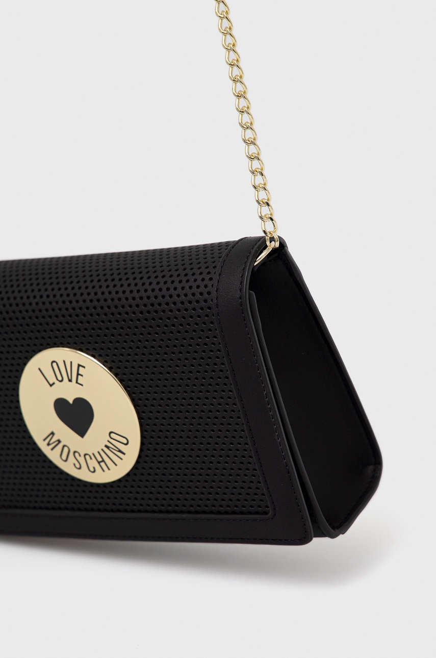 

Сумочка Love Moschino колір чорний