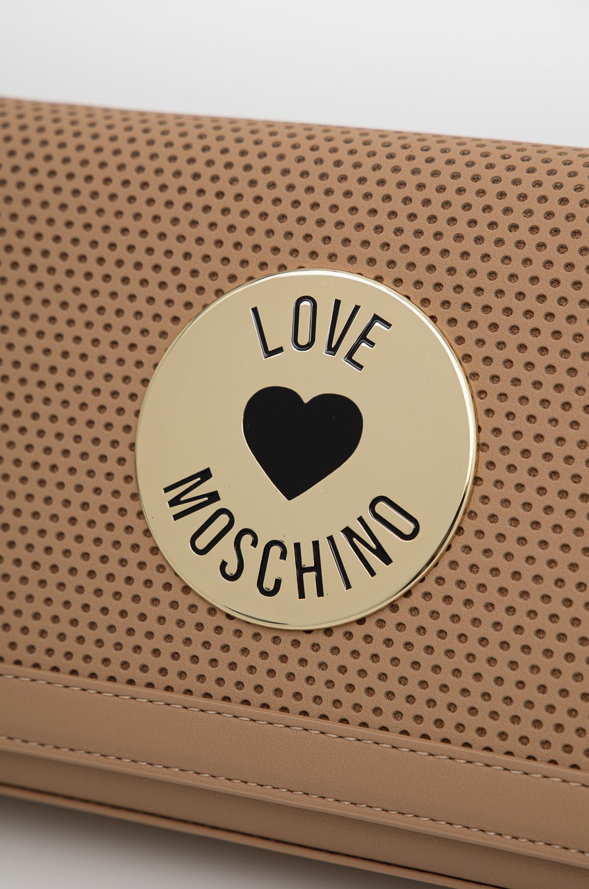 

Сумочка Love Moschino цвет бежевый