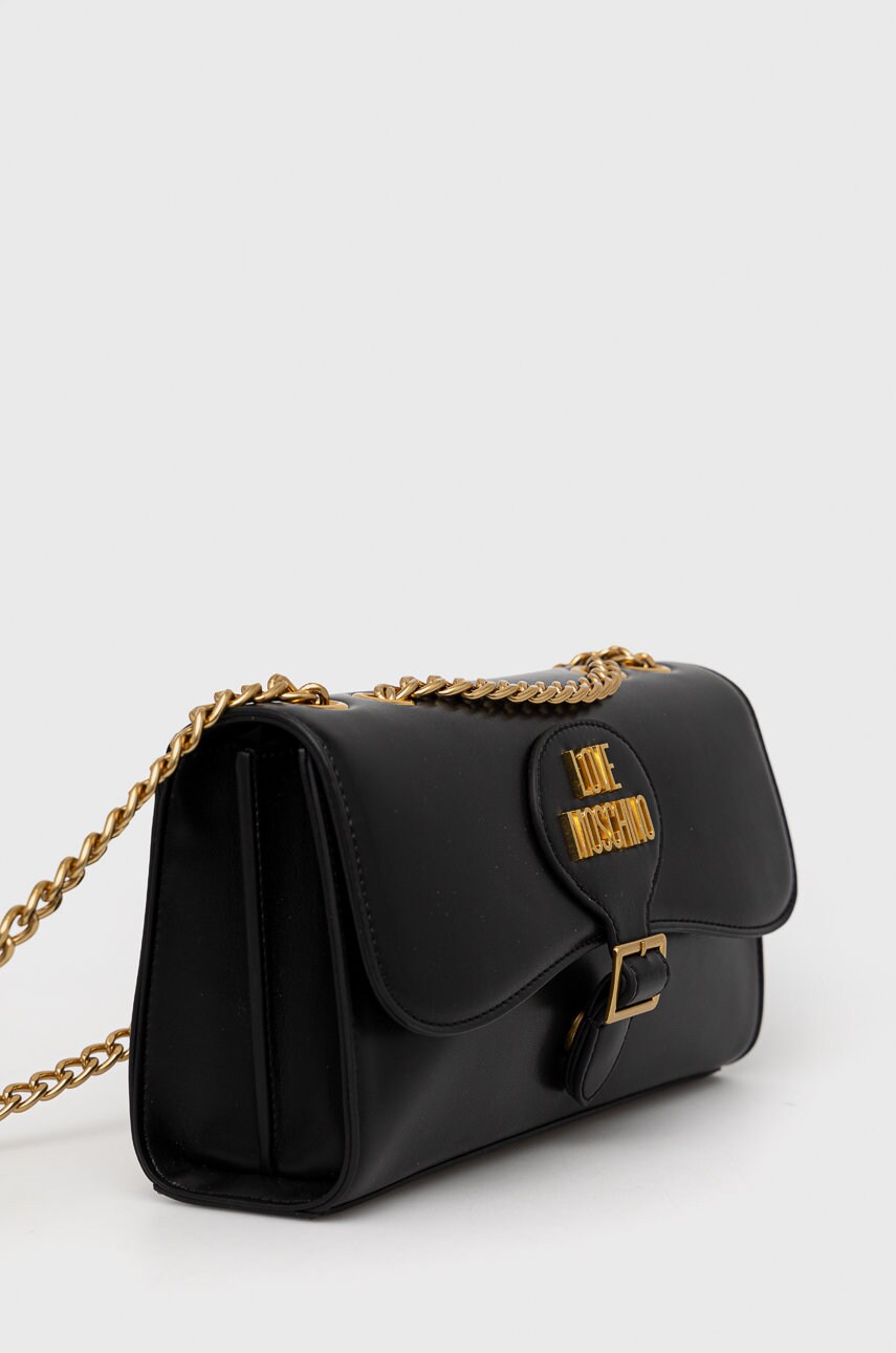 

Сумочка Love Moschino колір чорний