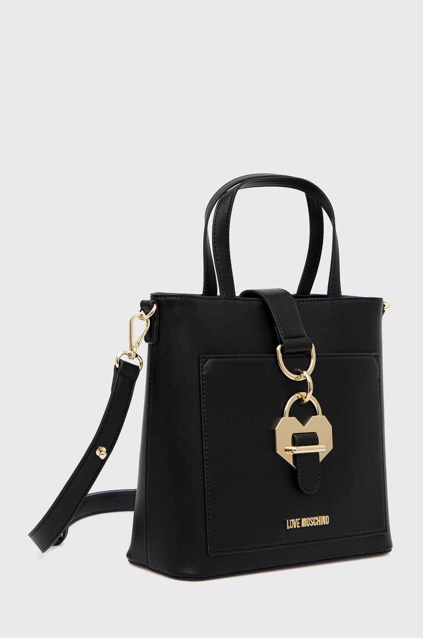 

Сумочка Love Moschino колір чорний