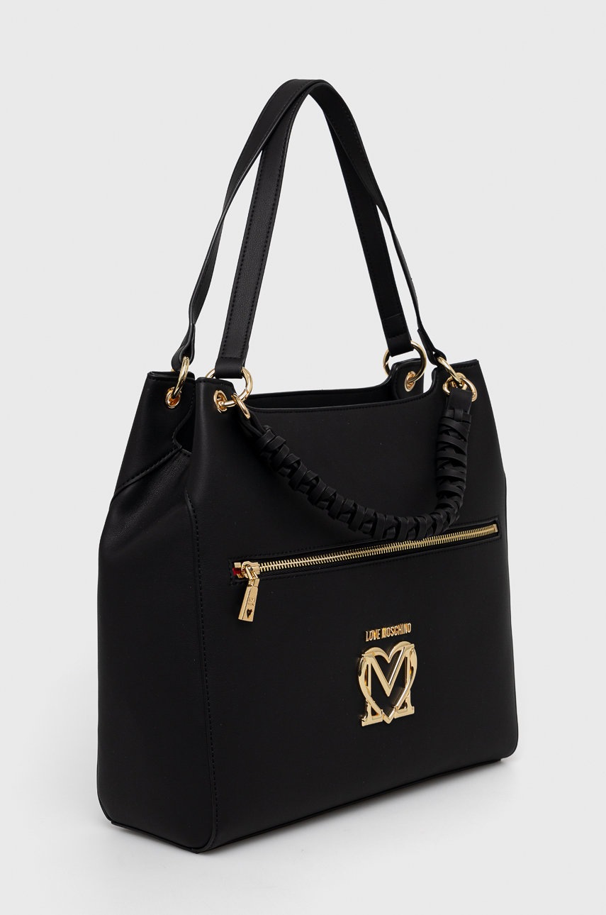 

Сумочка Love Moschino цвет чёрный