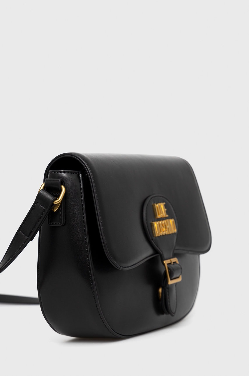 

Сумочка Love Moschino колір чорний