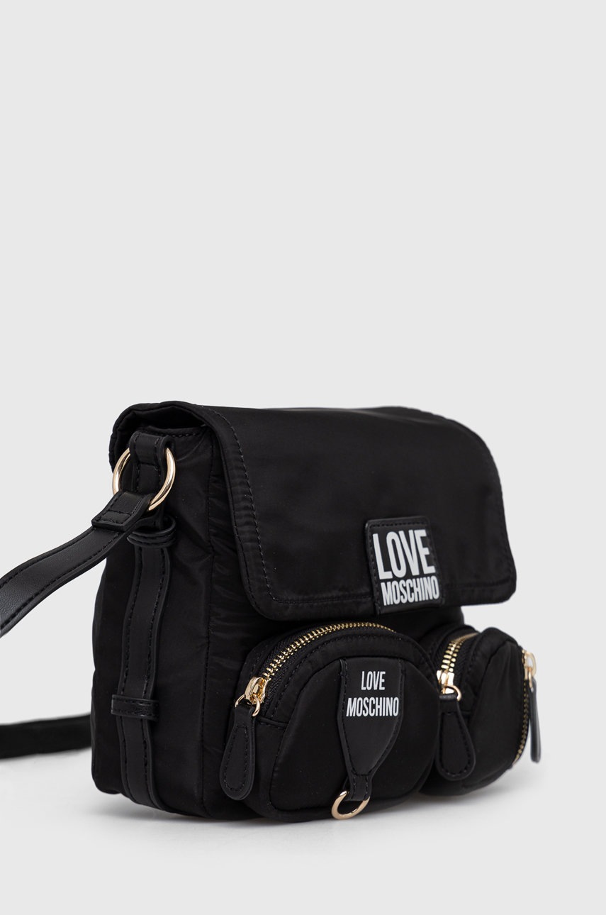 

Сумочка Love Moschino колір чорний