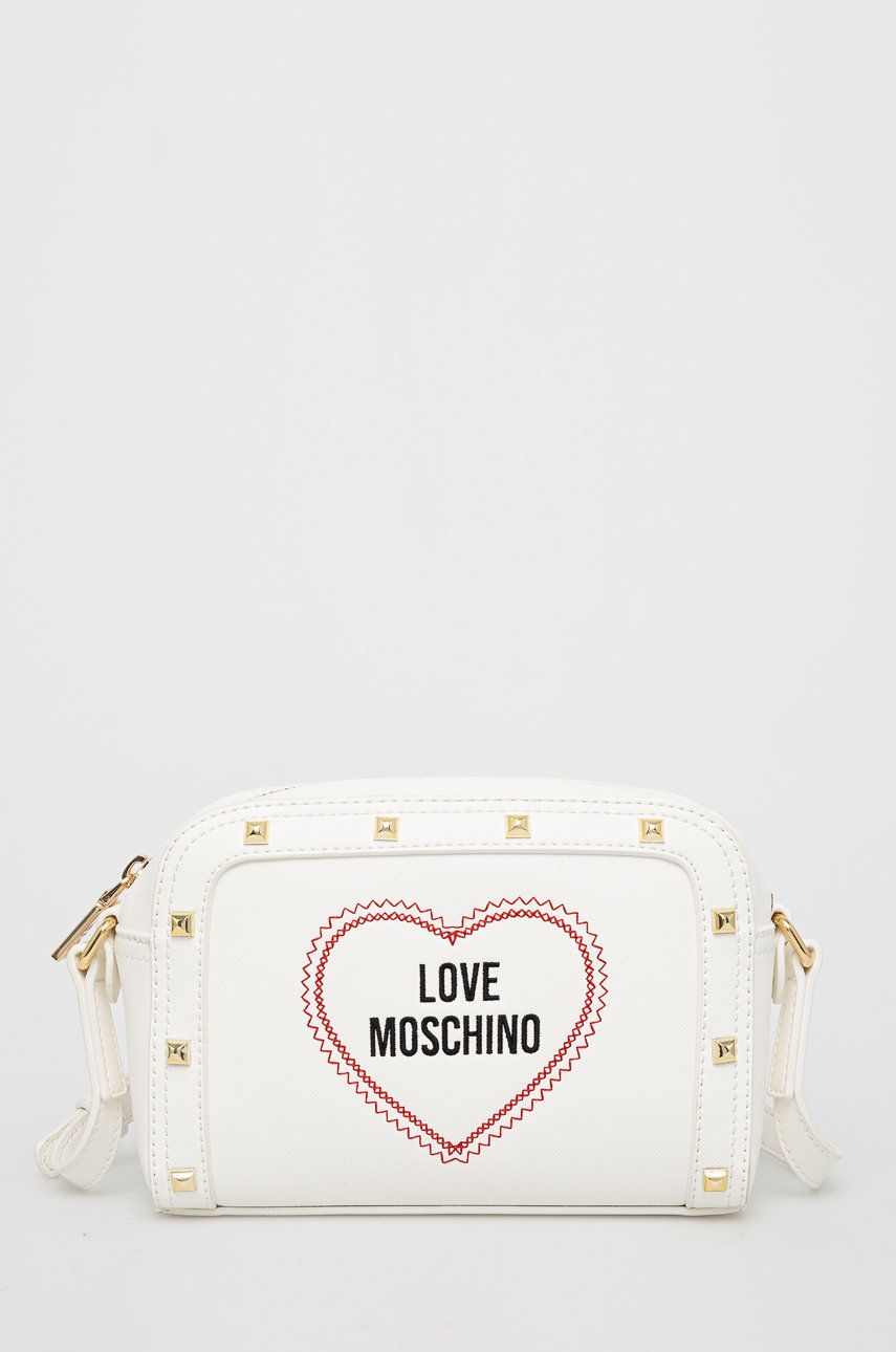 

Чанта Love Moschino в бяло, Бял