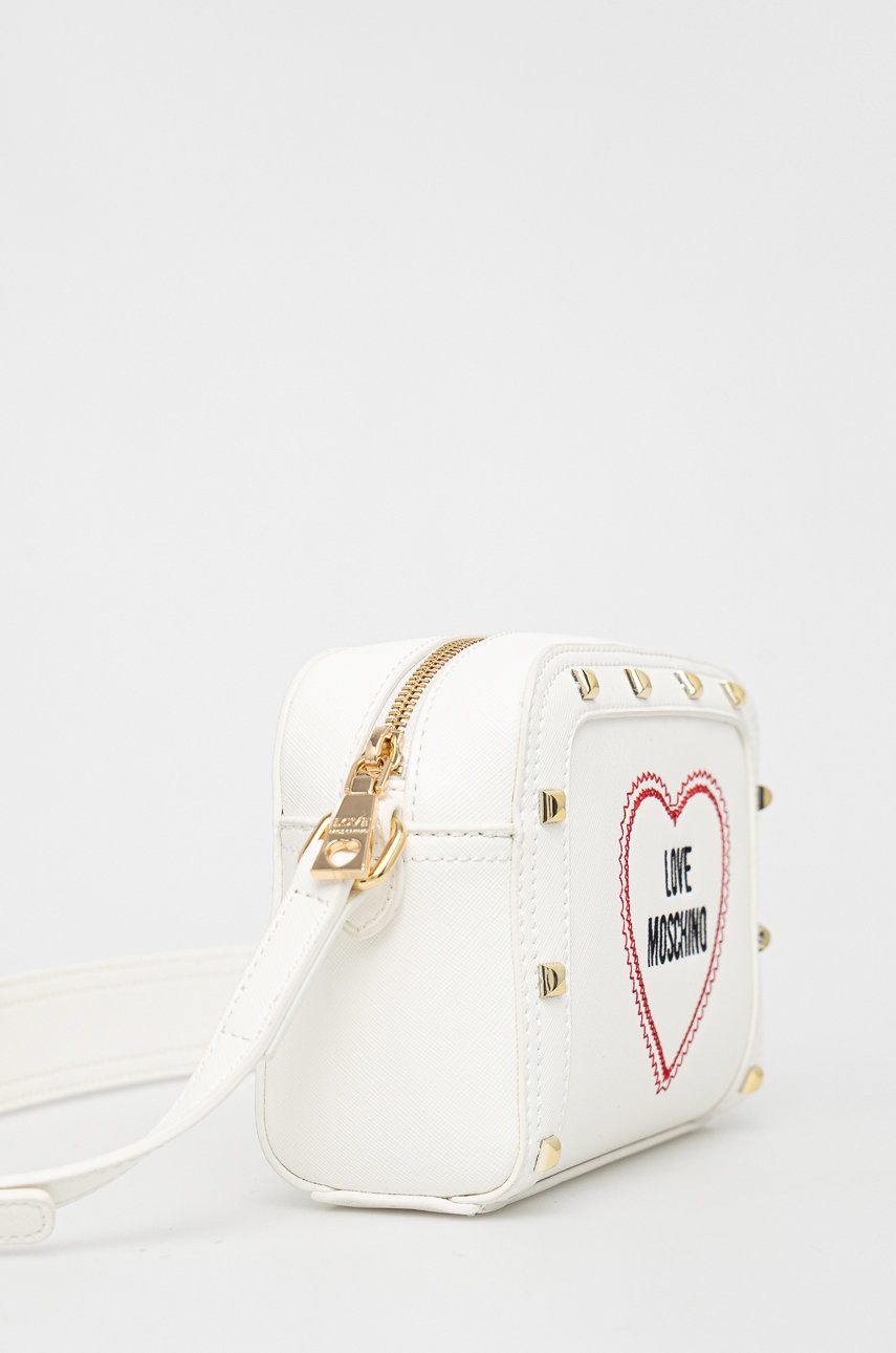 

Сумочка Love Moschino цвет белый