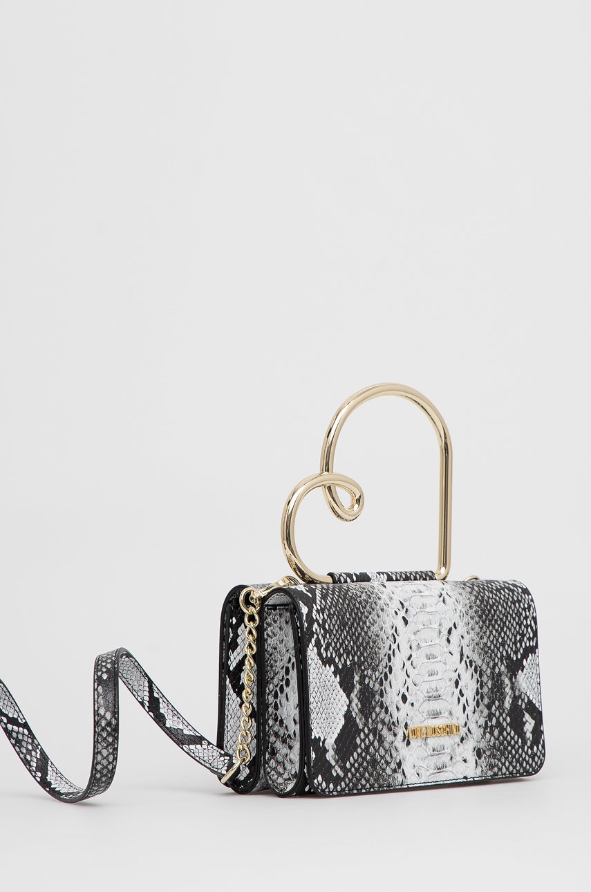 

Сумочка Love Moschino цвет серый
