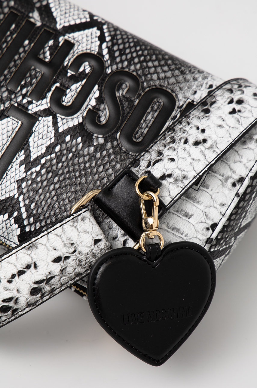 

Сумочка Love Moschino колір сірий