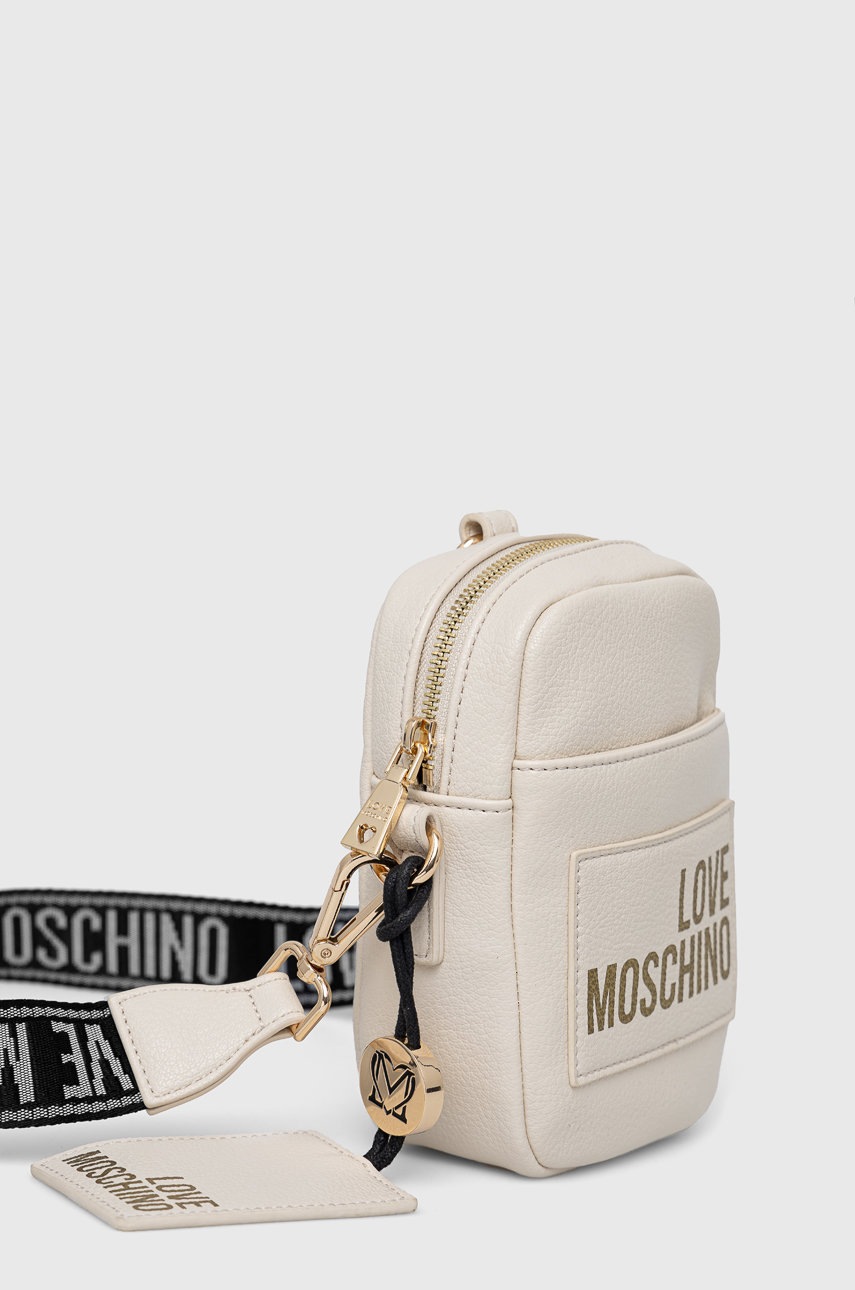 

Сумка Love Moschino цвет бежевый