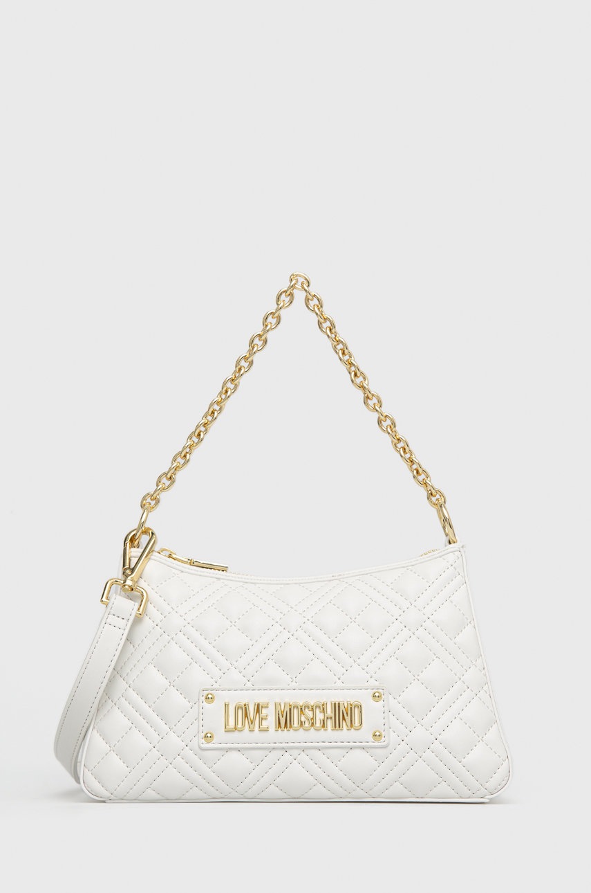 

Чанта Love Moschino в бяло, Бял