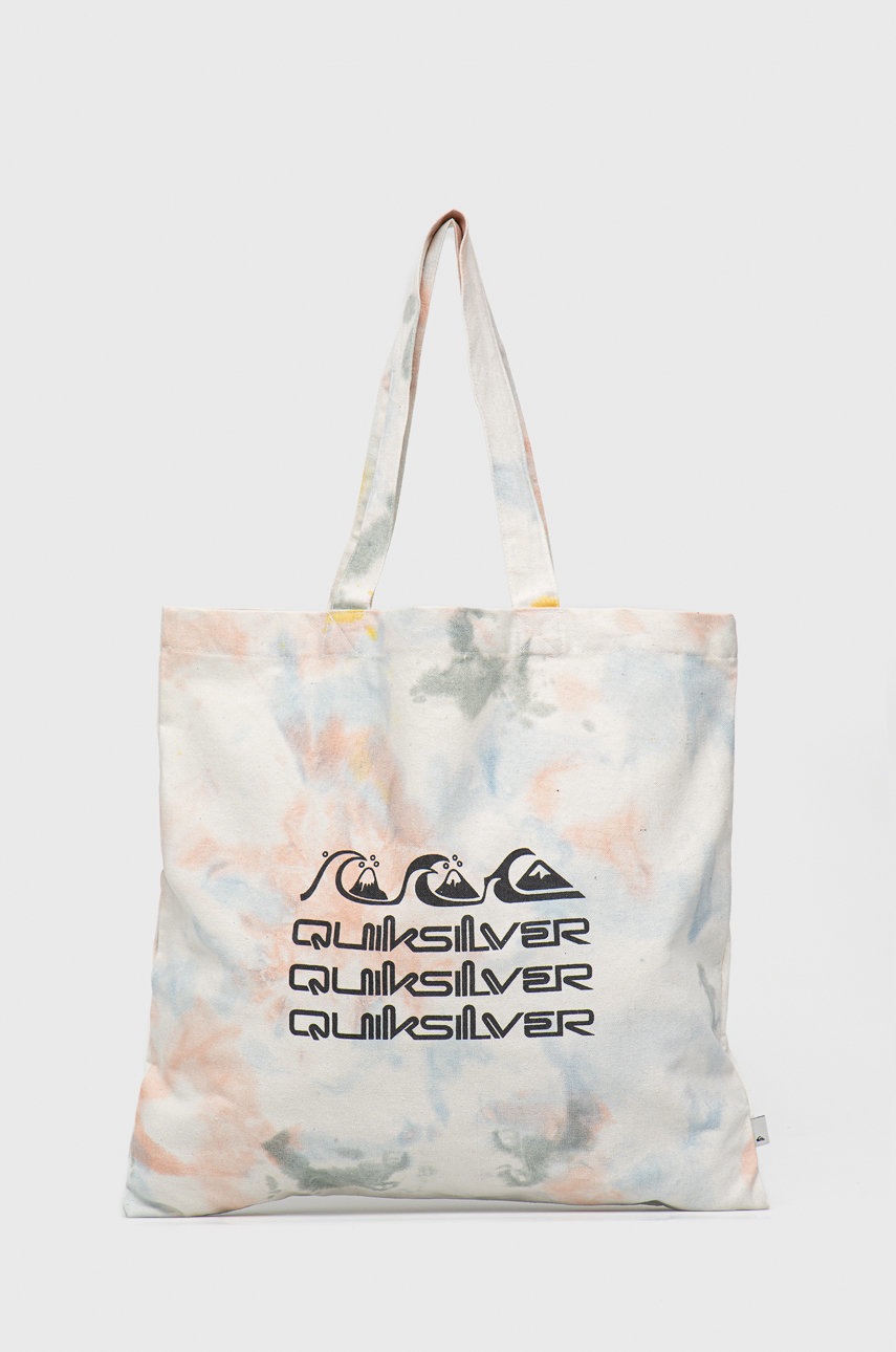 

Чанта Quiksilver в бяло, Многоцветен