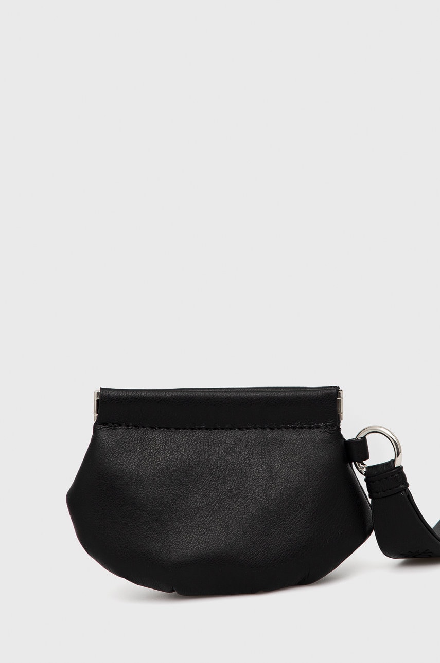 United colors of benetton portofel femei, culoarea negru