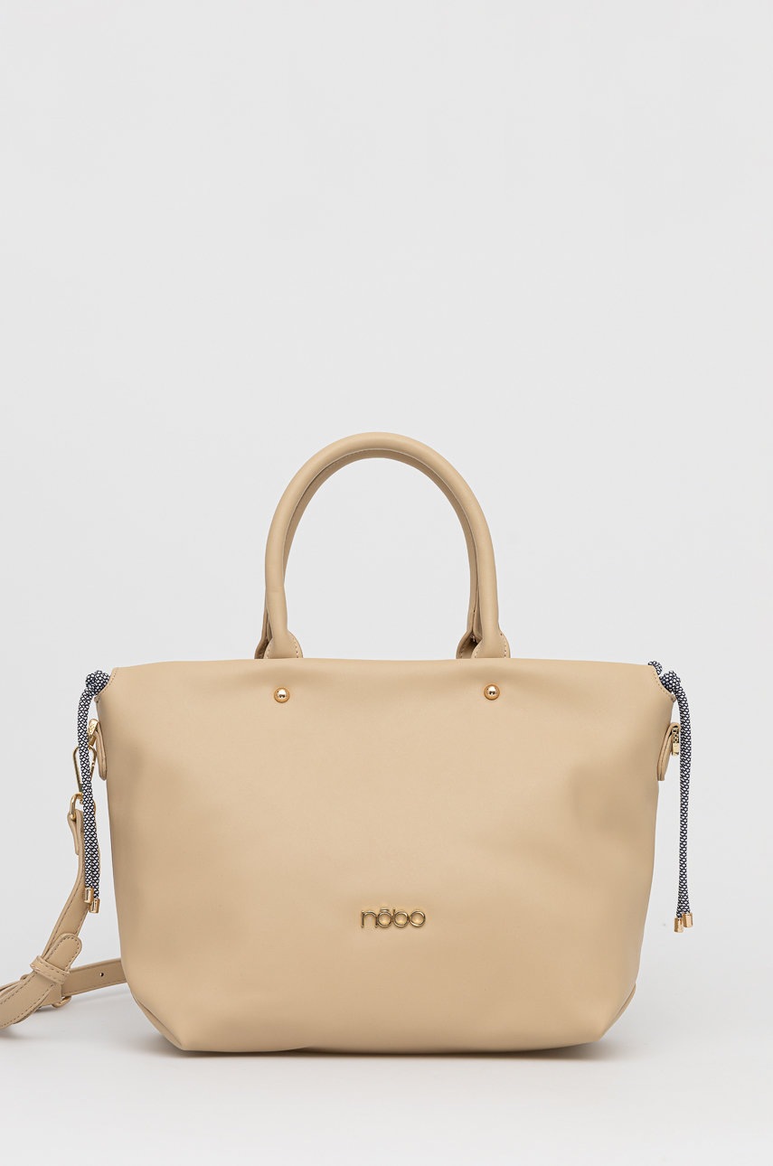 

Чанта Nobo в бежово, Бежов