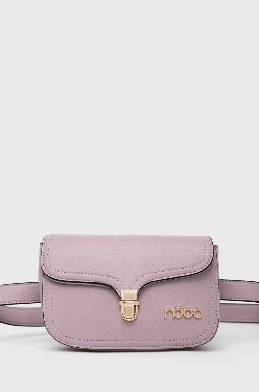 Nobo borseta culoarea violet