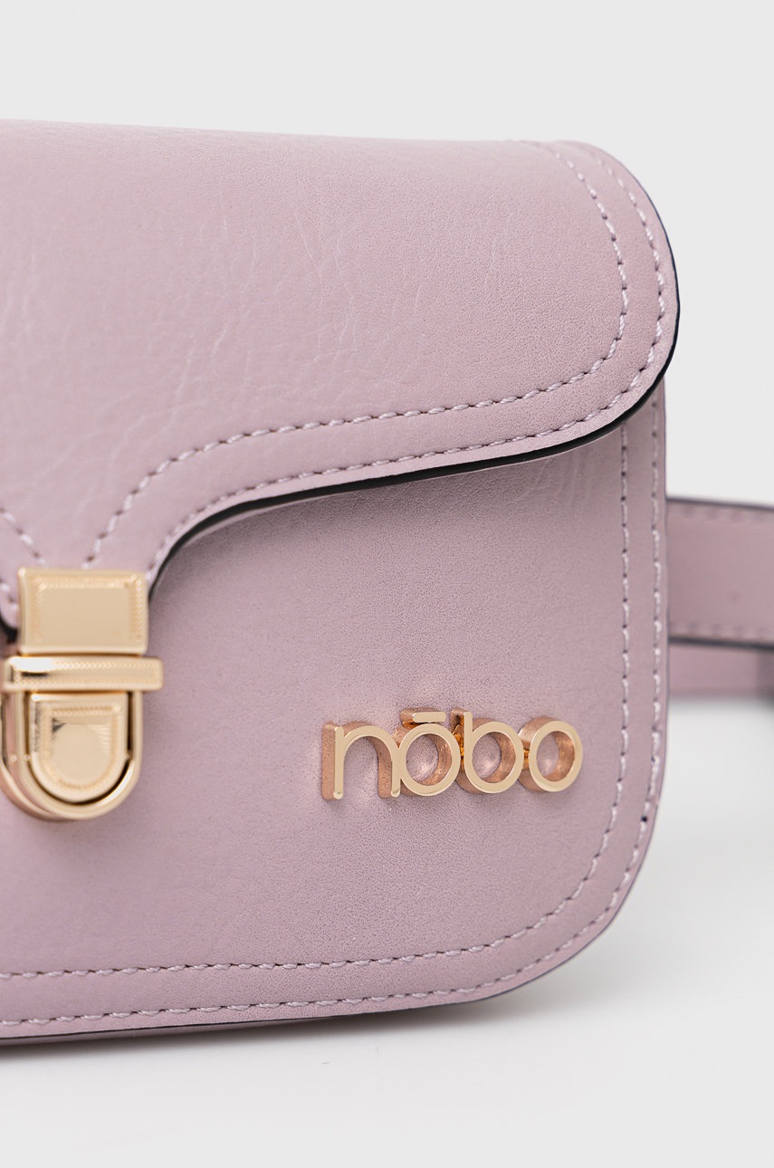 

Сумка на пояс Nobo цвет фиолетовый