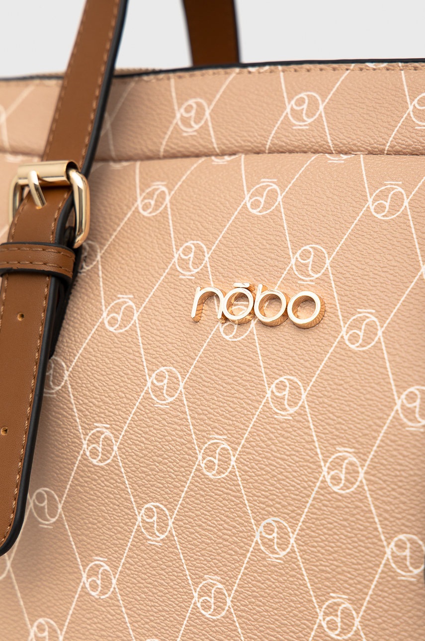 

Сумочка Nobo цвет бежевый