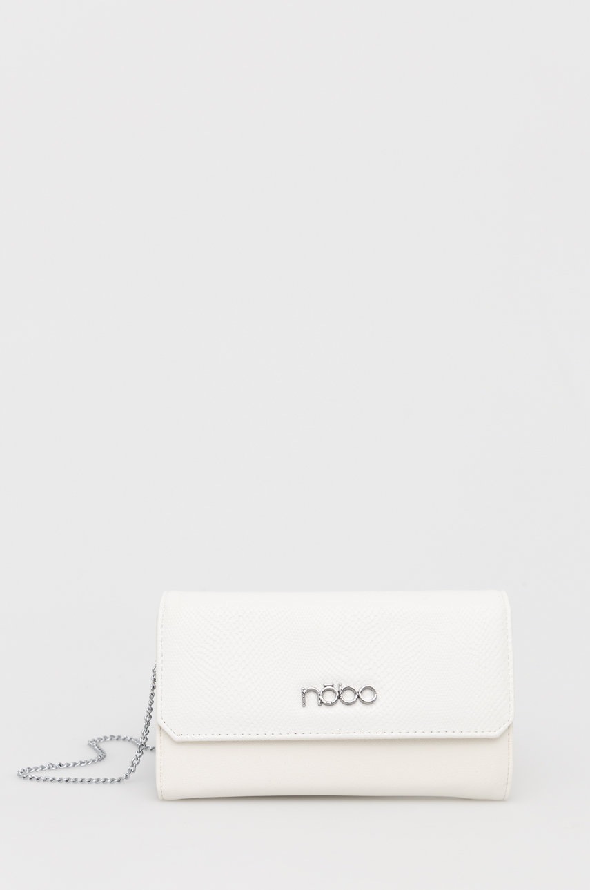 

Клъч Nobo в бяло, Бял