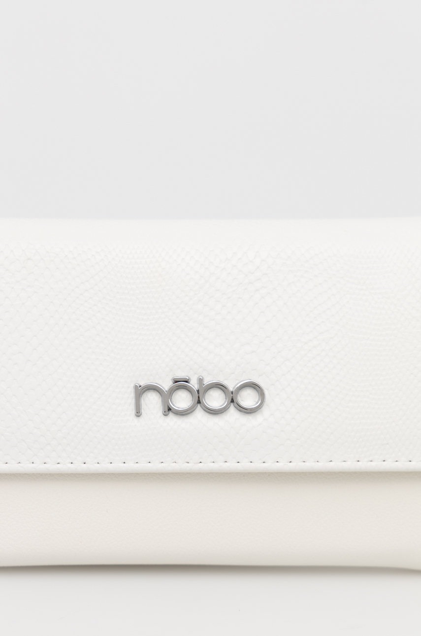 

Клатч Nobo колір білий