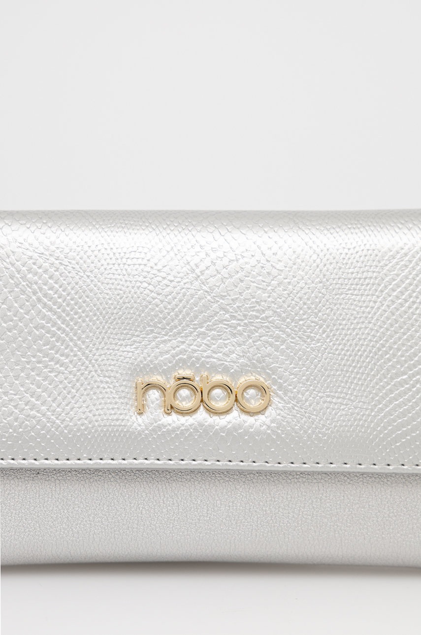 

Клатч Nobo колір срібний