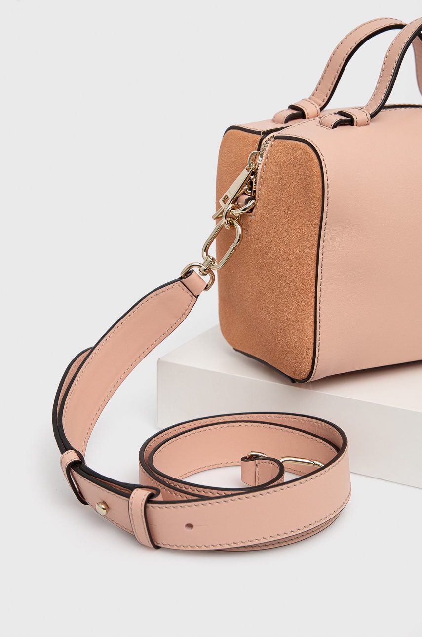 

Шкіряна сумочка Furla колір рожевий