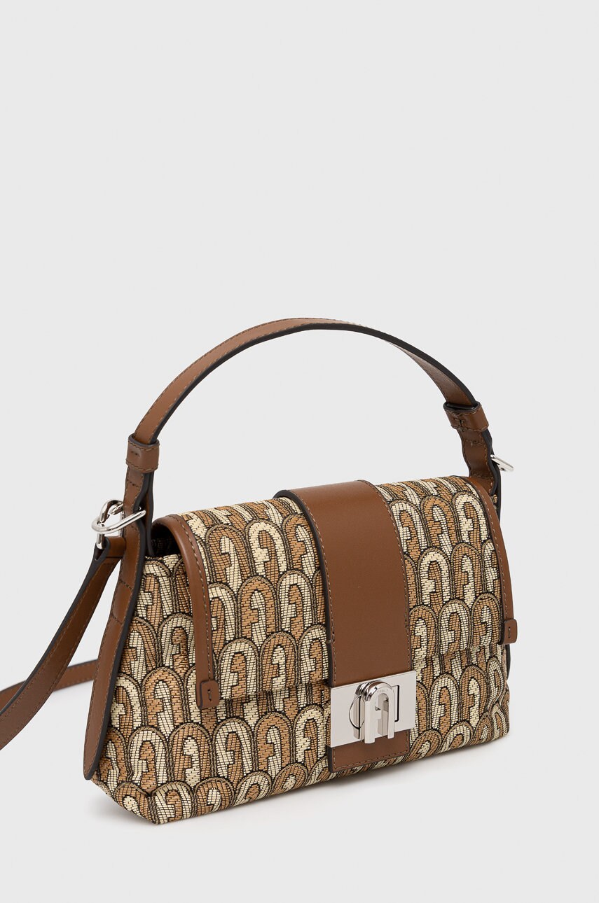 

Сумочка Furla цвет коричневый