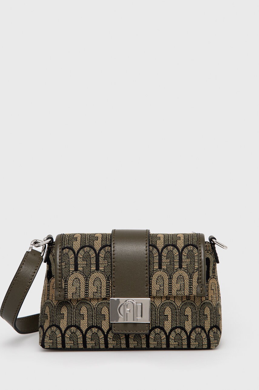 

Чанта Furla в зелено, Зелен