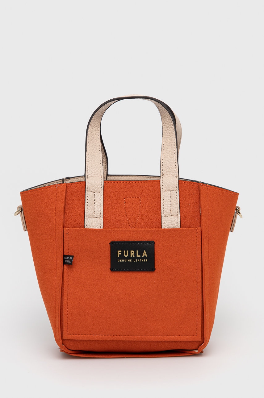 

Шкіряна сумочка Furla