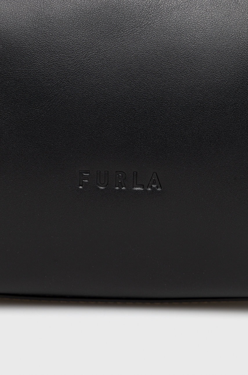 

Шкіряна сумочка Furla колір чорний