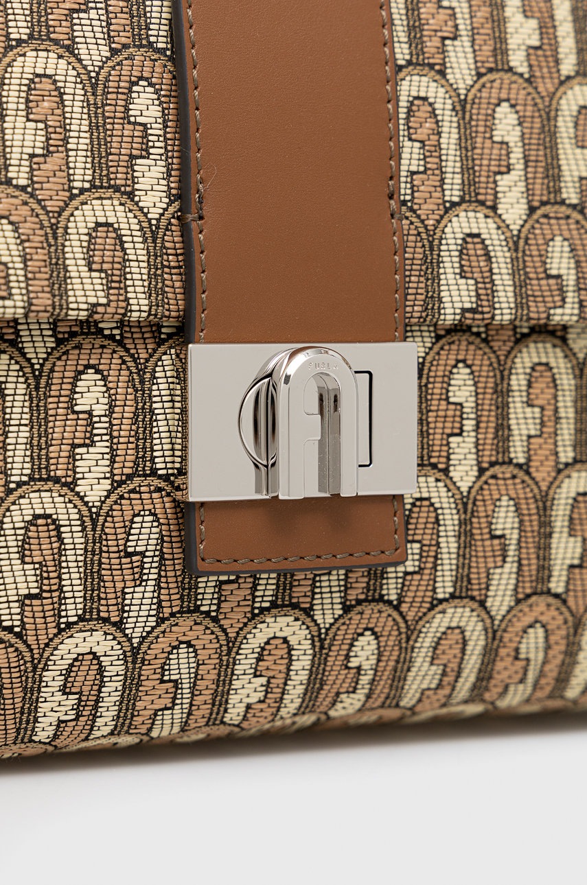

Сумочка Furla колір коричневий