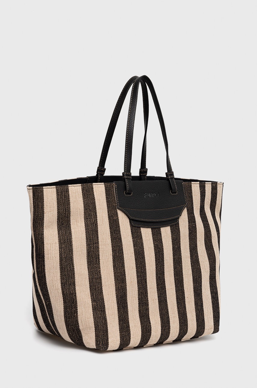 

Сумочка Furla колір чорний
