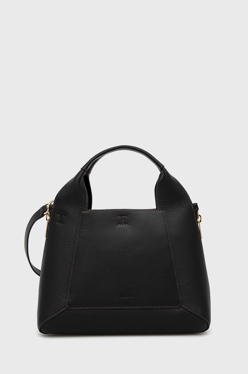 

Чанта Furla в черно, Черен