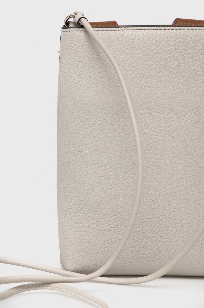 

Шкіряна сумочка Furla колір сірий