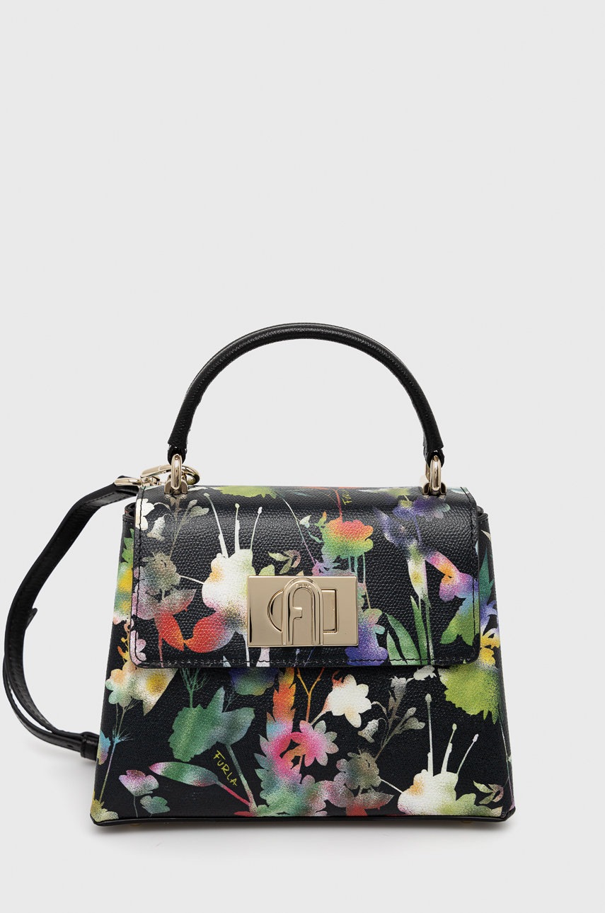 

Кожена чанта Furla, Многоцветен