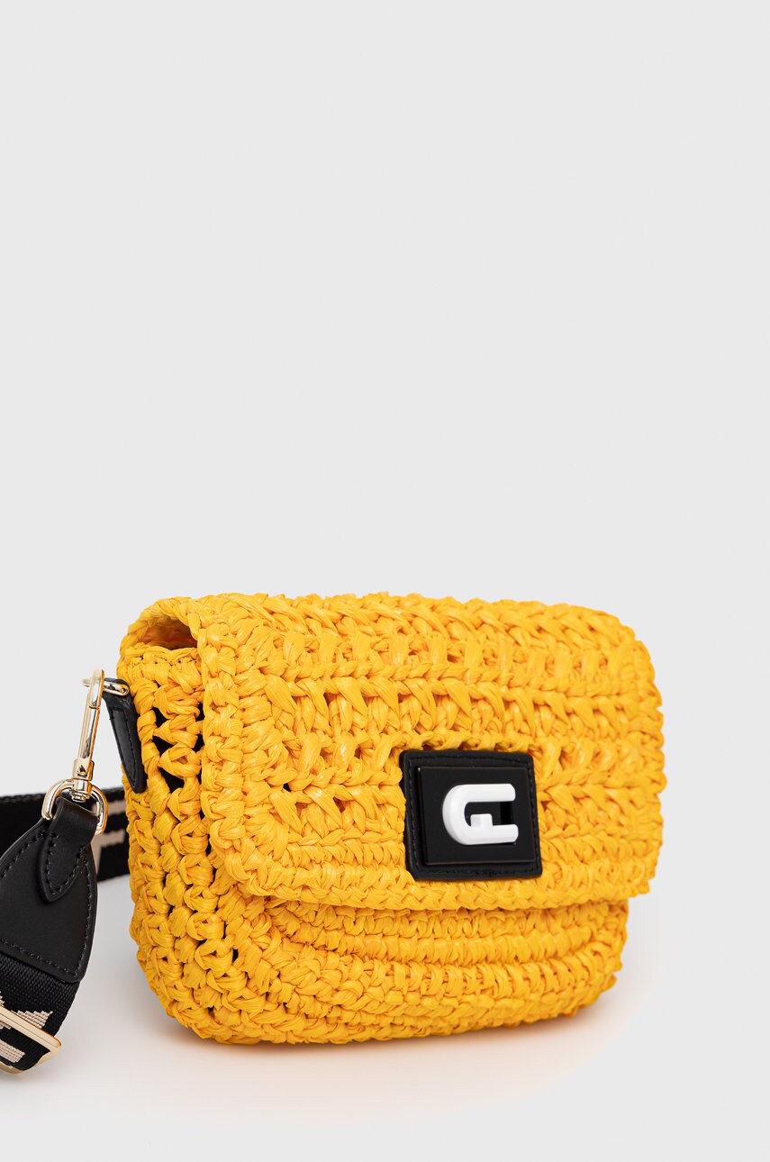 

Сумочка Furla цвет жёлтый