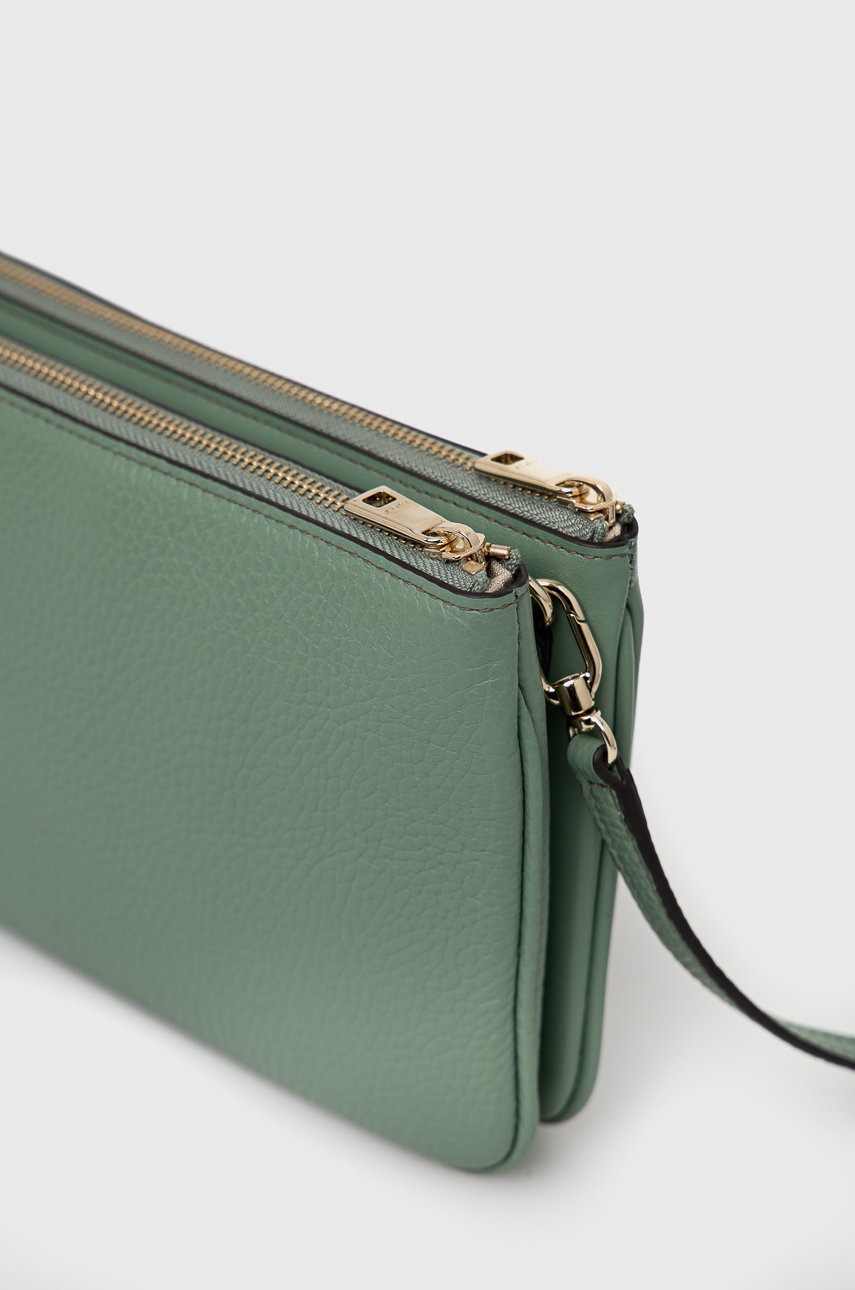 

Кожаная сумочка Furla цвет зелёный