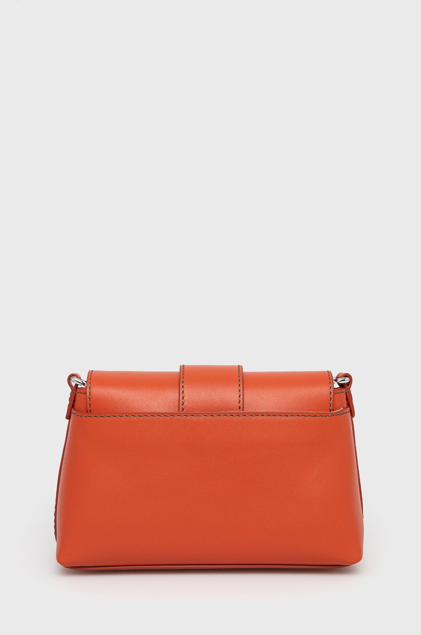 

Шкіряна сумочка Furla колір помаранчевий