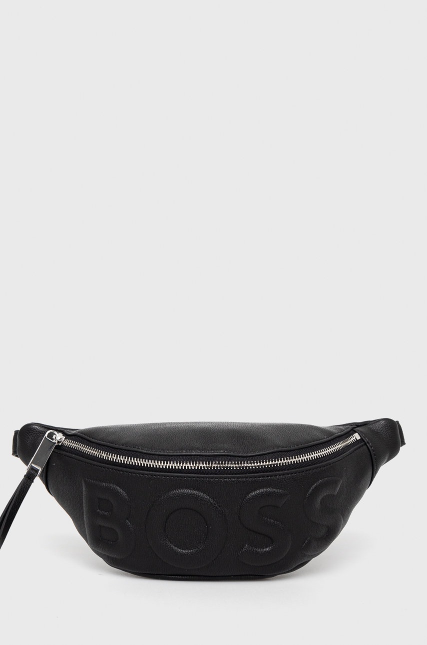 

Чанта за кръст BOSS в черно, Черен