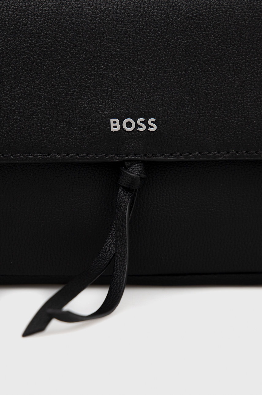 

Сумочка BOSS колір чорний