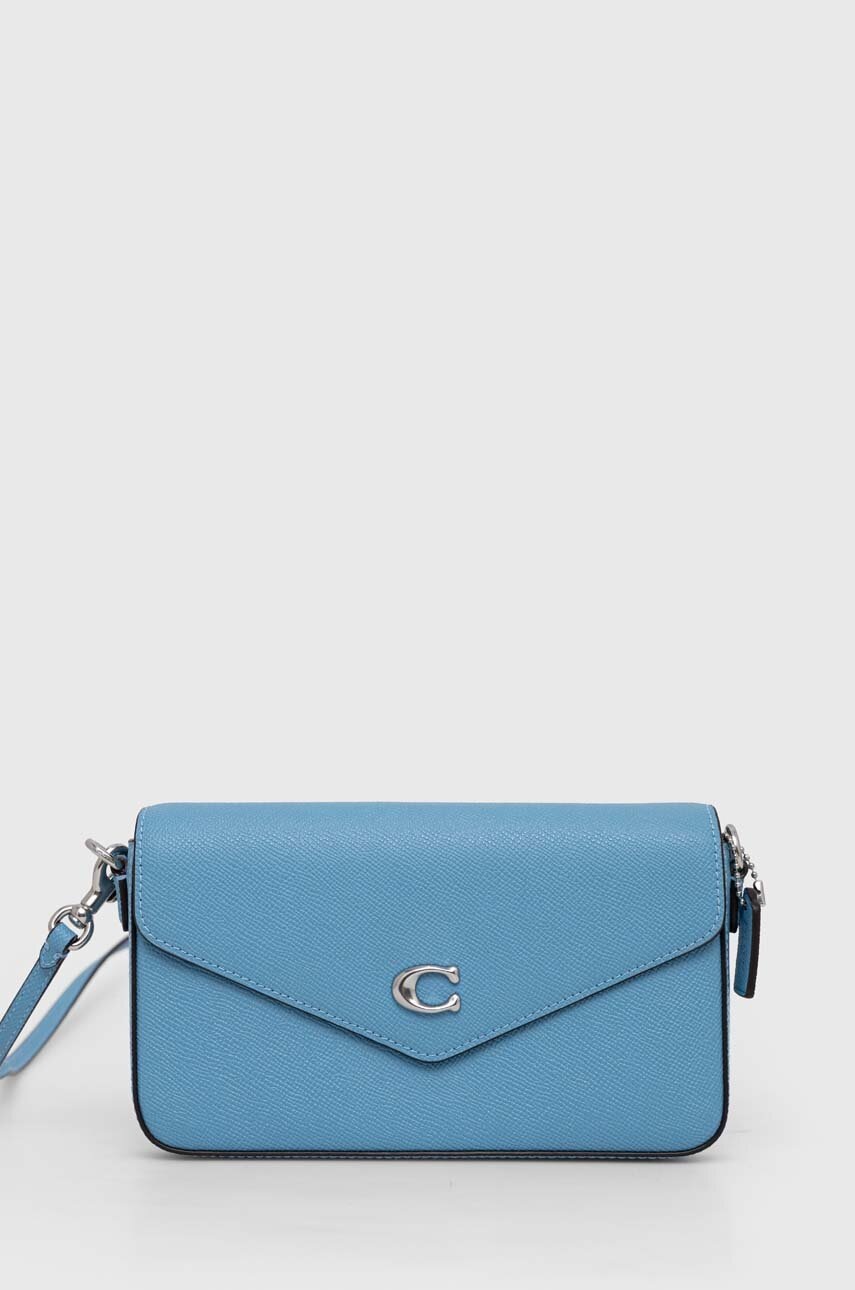 

Кожаная сумочка Coach