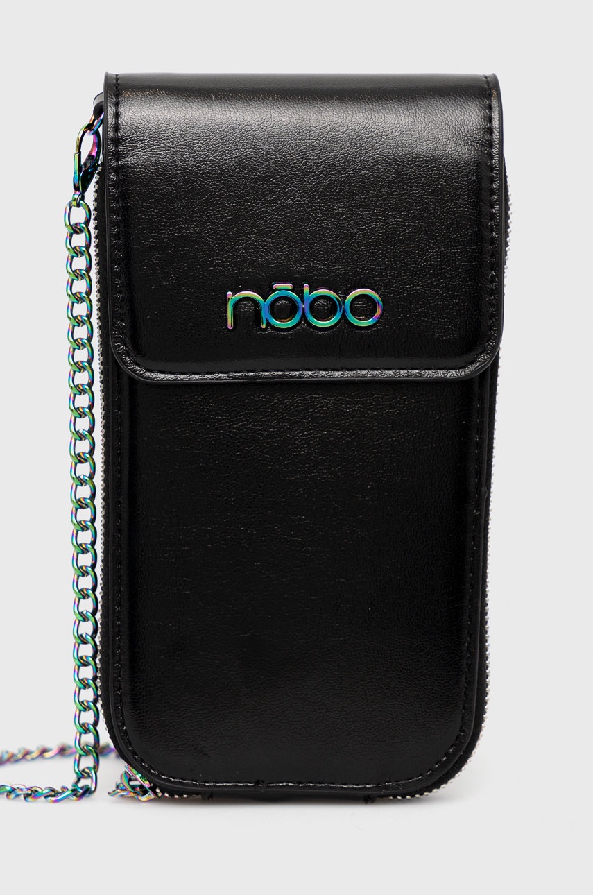 

Чанта през рамо Nobo в черно, Черен