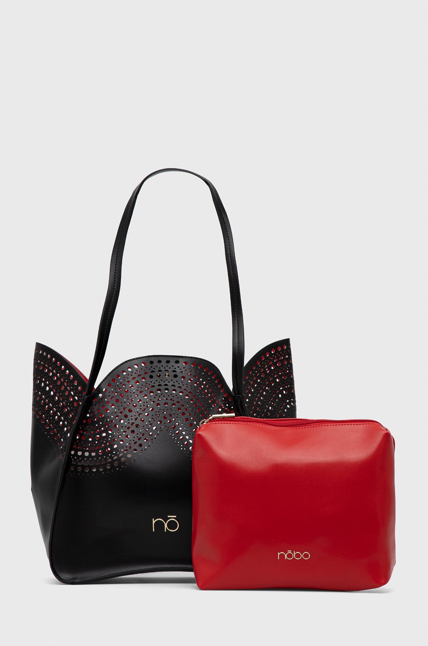 

Чанта Nobo в черно, Черен