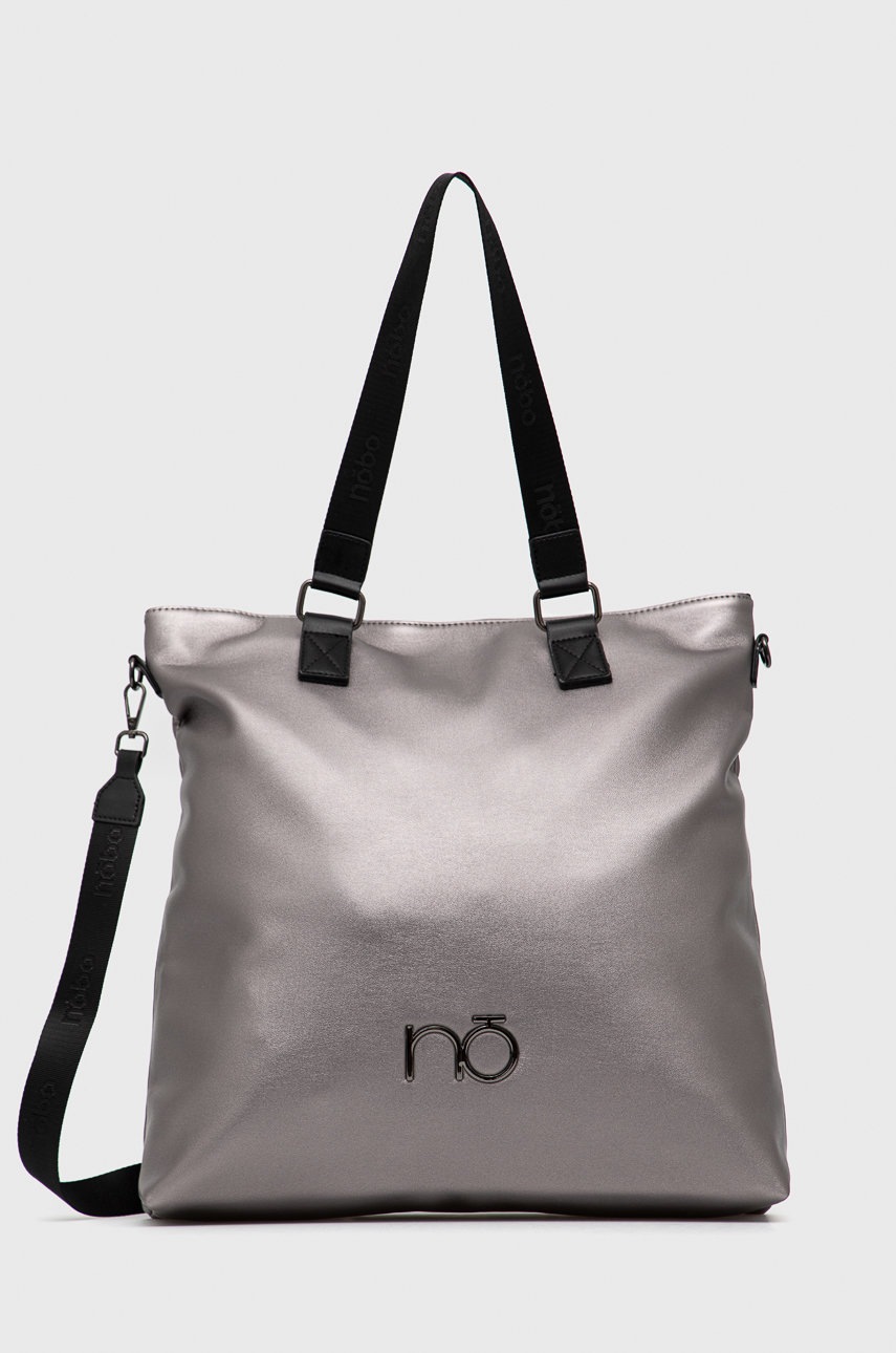 

Чанта Nobo в сребристо, Сребърен