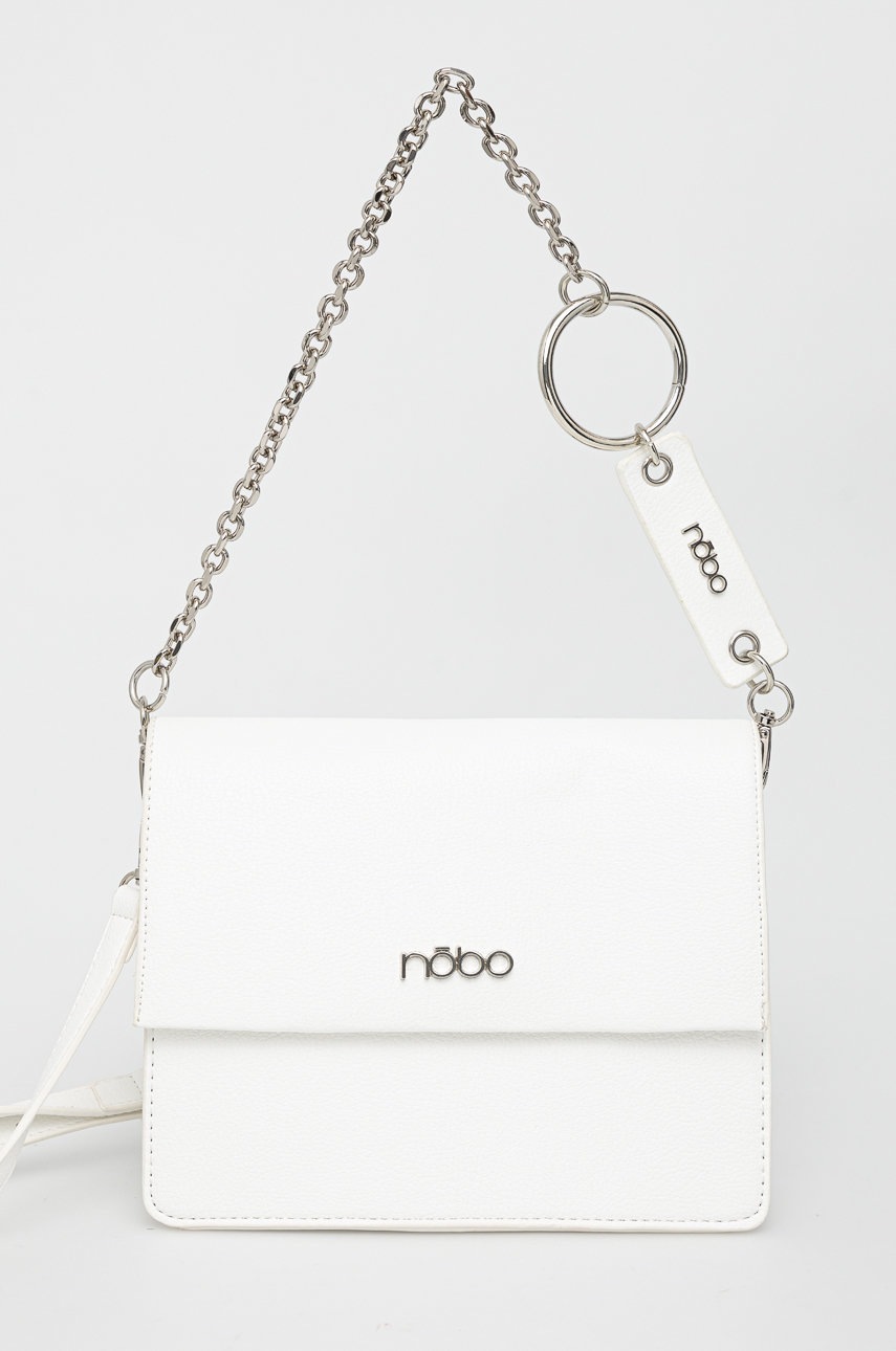 

Чанта Nobo в бяло, Бял