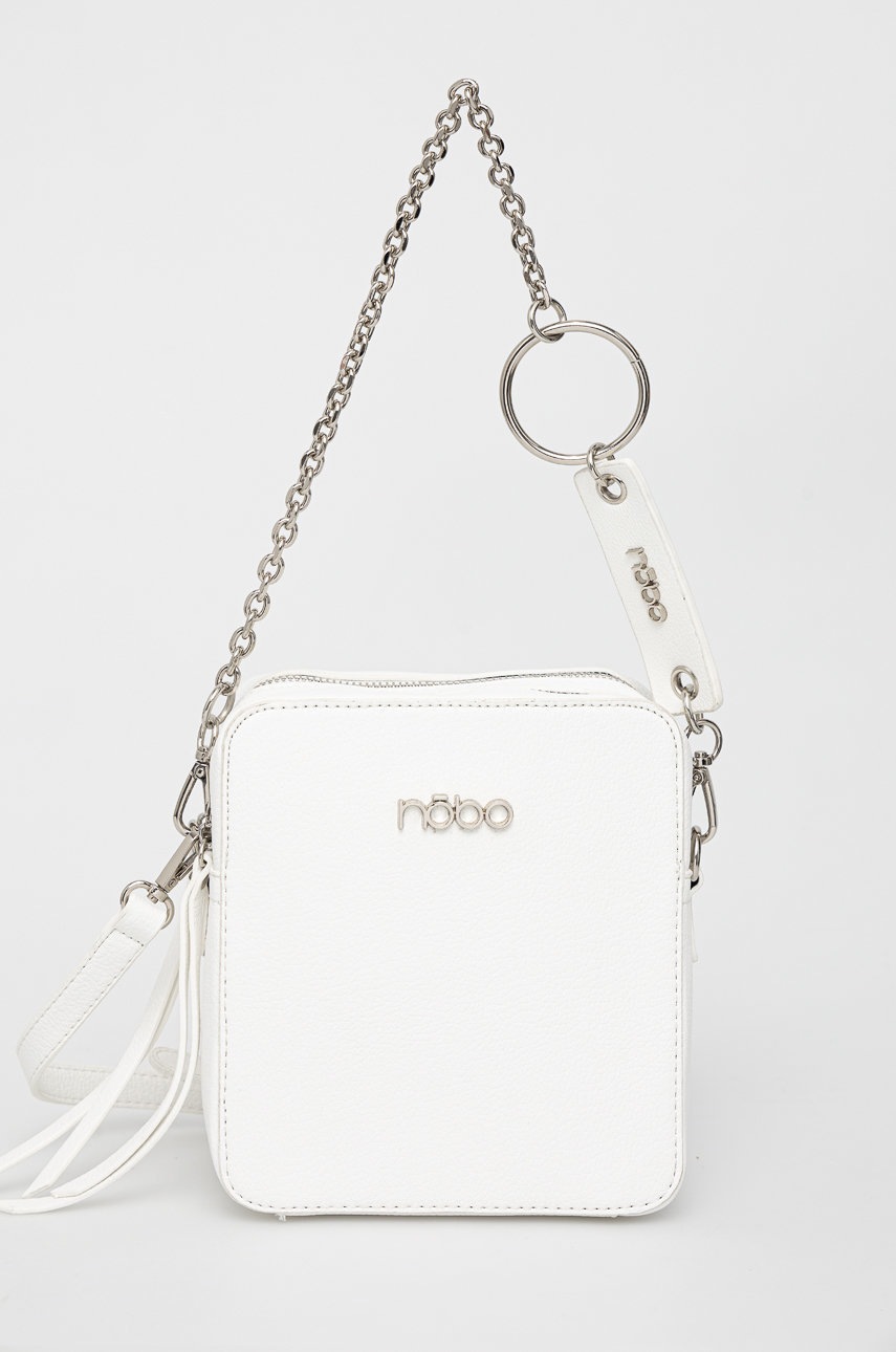 

Чанта Nobo в бяло, Бял