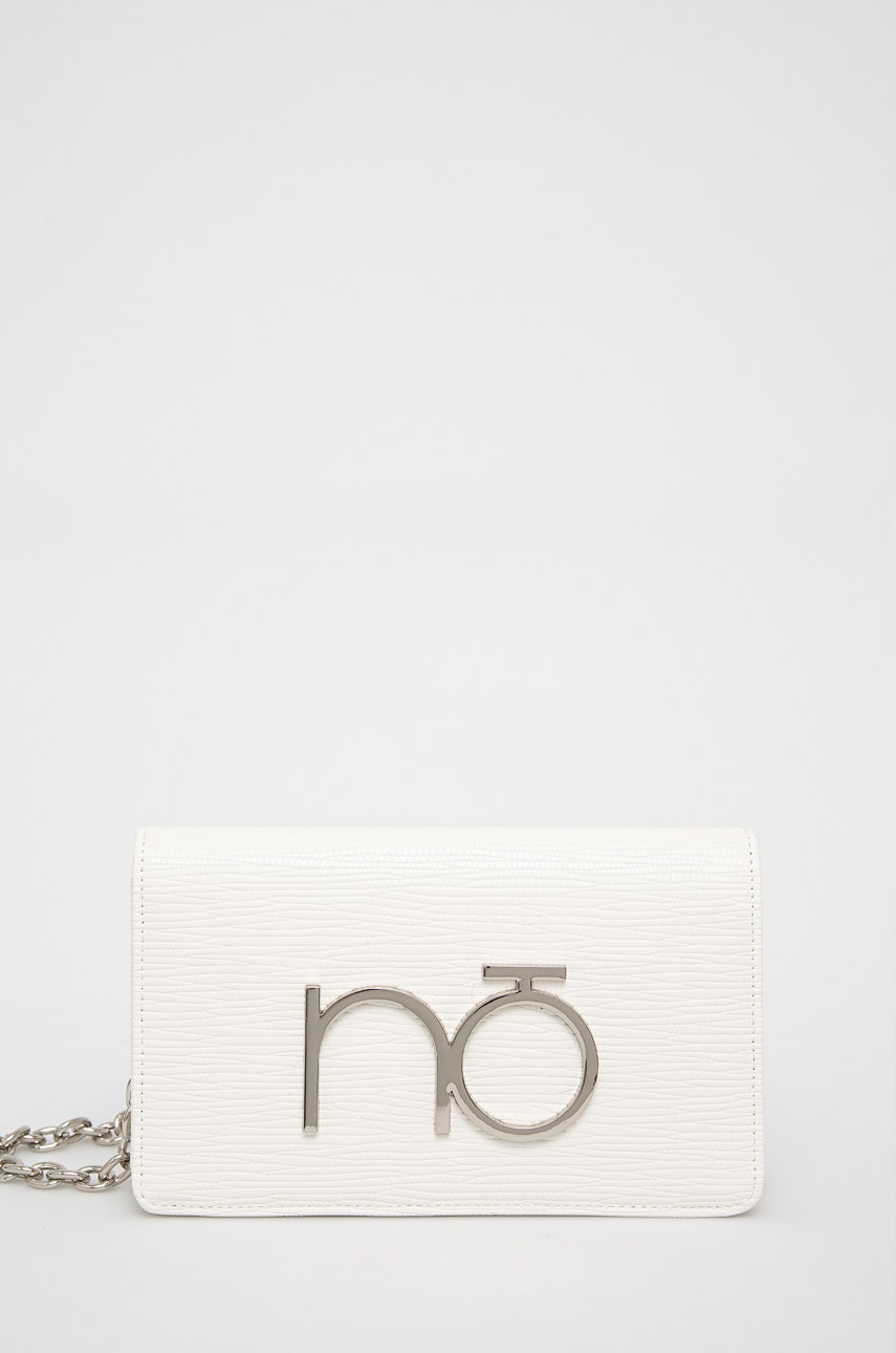 

Клъч Nobo в бяло, Бял