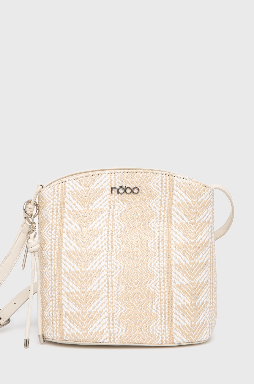 

Чанта Nobo в бежово, Бежов
